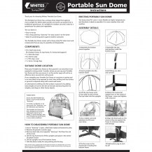 18396 - Portable Sun Dome - instructions